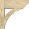 Ekena Millwork Thorton Slat Rough Sawn Outlooker, Douglas Fir, 6"W x 14"D x 14"H OUT06X14X14THR06RDF - alternate 4